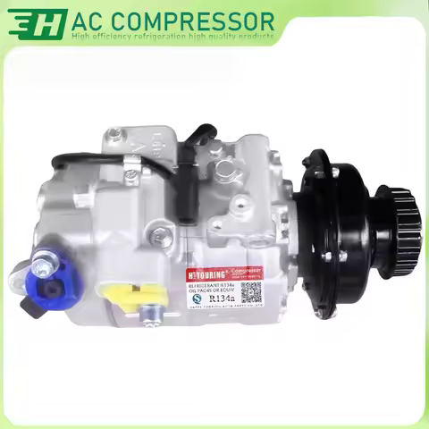 7SEU16C AC Compressor For VOLKSWAGEN Transporter T5 2.5L 7H0820805C 7H0820805E 7H0820805F 7H0820805G