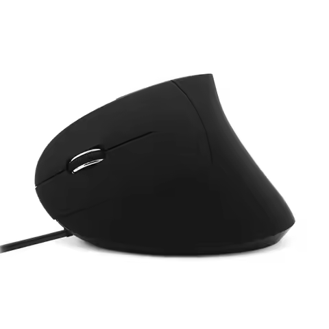 Left Hand Vertical Mouse Gaming Mouse 1600DPI USB Wrist Healthy Mice Mouse For PC Computer Desktop L