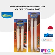 Powerpac Mosquito Replacement Tube 4W / 6W (2 Tubes Per Pack)