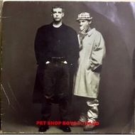 THE PET SHOP BOYS - SO HARD 7” 45 RPM SINGLE U.K.