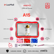 AMIYO Tablet Edukasi A15 Astronout Tablet Anak Tablet Astronout Layar IPS Tablet Edukasi Wifi-Hotspo