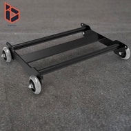 blesiya Glute Ham Glider Exercise Wheel for Hip Raises Body Building Hip Bridges