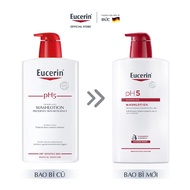 Sữa tắm dành cho da nhạy cảm Eucerin Washlotion pH5 Eucerin 1000ml