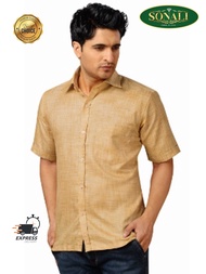 Sonali Premier Mens Ethnic Wear Shirt / Mens Casual Shirt - Size-36