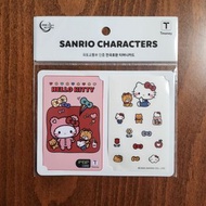 全新 韓國 交通卡 T Money Sanrio Hello Kitty