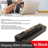 Laptop External Independent Video Card Dock EXP GDC Notebook Docking Station 8P Power Supply Interfa