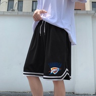 M-7XL Men Short Shorts Baggy Size Men's Clothing Pants Black Boy Short Pants Beach Pants Mens Gym Ba