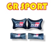Gr SPORT CAR SEAT PILLOW RUSH GR SPORT FORTUNER GR SPORT AGYA GR SPORT YARIS GR SPORT CAR SEAT BACKB