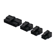 For Corsair Type 5 PSU Power Cable DIY Connectors Small 18Pin 10Pin 8Pin 6Pin Jacket For SF750 SF850