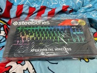 「全新」Steelseries Apex Pro TKL Wireless 2023