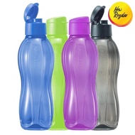 Tupperware Eco Bottle 1L, bekas botol air, botol sekolah, botol ofis