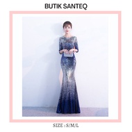 Hot Item Dress Rental Evening Dress Event Dinner Wedding Sewa Dress