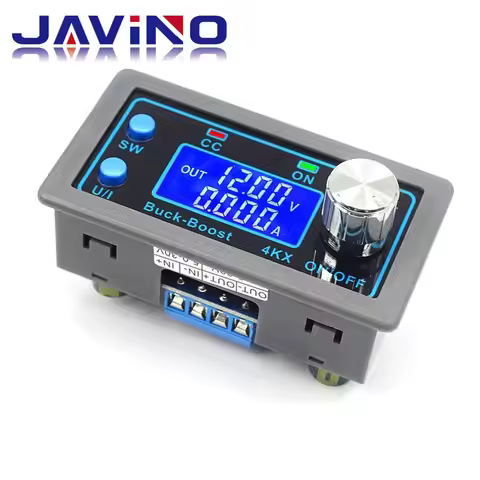 ZK-4KX CNC DC DC Buck Boost Converter CC CV 0.5-30V 4A Power Module Adjustable Regulated power suppl