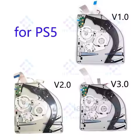 Original Optical DVD Drive for PS5 Blu-ray KEM-497A V1.0 V2.0 V3.0 Internal DVD Optical Drive for Pl
