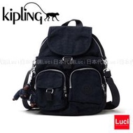 KIPLING  後背包 K13108 FIREFLY 511 TRUEBLUE 海軍藍 LUCI 日本代購