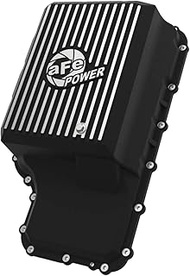 aFe POWER 46-71220B aFe POWER Street Series Transmission Pan, Holds 4 Quarts Over Stock, Black, for 