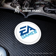 EA games games 06 Car Stickers Unique Body Stickers Scratch Stickers Waterproof Reflective Decals