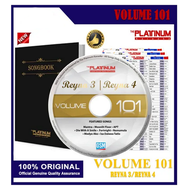 Platinum Reyna 3  Updated Volume 101 CD with Songbook
