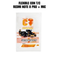 FLEXIBLE + TC CONNECTOR + HF CONNECTOR + MIC FOR XIAOMI REDMI NOTE 8 PRO