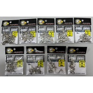 Seahawk Barrel Swivel 5610-N ( Kili Pancing Ikan )