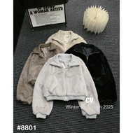 QCL1 fur coat winter jacket woman winter coat