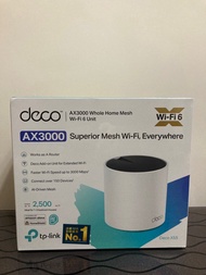 TP-Link deco AX3000 Whole Home Mesh Wi-Fi 6 Unit