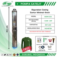 4SDM SUBMERSIBLE WATER PUMP 3/ 22 - 2HP - SUBSIBEL INDONESIA
