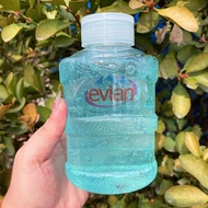 500ml Evian Water Slime Clear Blue Water Slime for Kids Stress Relief Toys