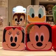 香港迪士尼樂園 Hong Kong Disneyland Mickey 米奇 Minnie 米妮 Donald Duck 唐老鴨 Dale 鋼牙 Set 裝餐盒 / 零食盒 / 儲物盒 / Snack
