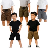 Children's Cargo Shorts 10-17 Years