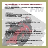 ☑ ◊ ◿ STOCK ELBOW (Long) for XRM110/wave 100/ rusi 100/110