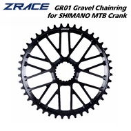 ZRACE GR01 Gravel / MTB Chainring, for SHIMANO M9100/M8100/M7100/M6100/MT900 Crank, 40/42/44T