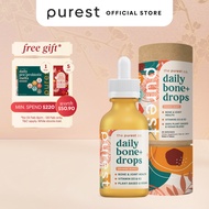 Purest Co Daily Bone+ Drops (Bone & Joint Health)