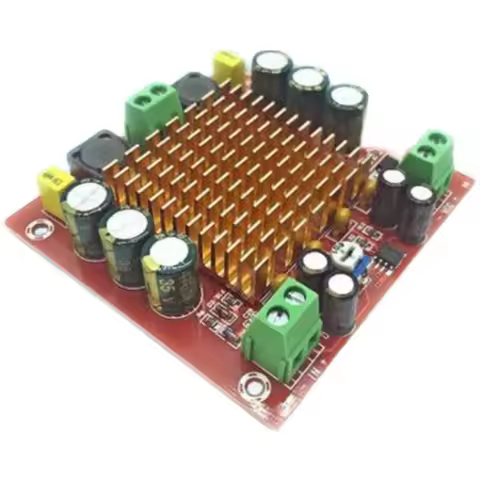XH-M544 DC 12-26V 150W TPA3116DA TPA3116D2 Mono Channel Digital Power Audio Amplifier Amp Board With