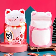 Cute Motif Plastic Pouch Food Packaging Snack Souvenir Food Packaging