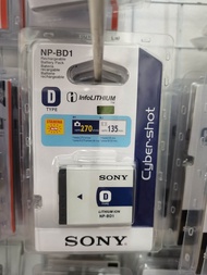 Sony np-bd1 battery oem