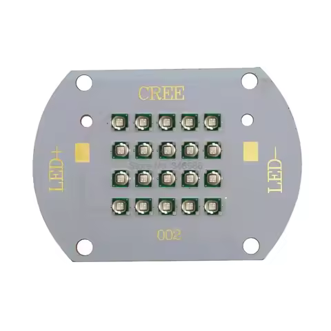 60W LG3535 20-Chip 20LED UV 365nm High Power Led Emitter Lamp MultiChip Intergrated LED Light 365NM 