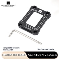 Thermalright LGA1851-BCF BLACK CPU Bend Correction Fixing 1851 Buckle Anti-Crush Bracket Plate Suita