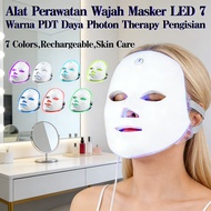 LED Therapy Photon Mask 7 Colors PDT Facial Care Power Tool Led User Mask