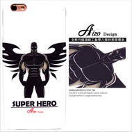 【AIZO】客製化 手機殼 ASUS 華碩 ZenFone Max (M2) 手繪 暗黑 超級 英雄 保護殼 硬殼