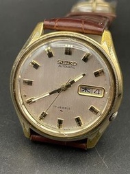 1970s 38mm Vintage Seiko 7009-8150 Automatic Watch