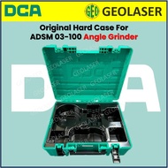 DCA Hard Case Storage Box for ADSM03-100 Cordless Angle Grinder