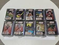 海外版 龍珠 Fancards 本彈 Special 第1-10代 全套540閃