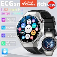 New Watch5 PRO Smart Watch Men AMOLED HD Screen Sports Fitness Waterproof Watch Heart Rate Bluetooth