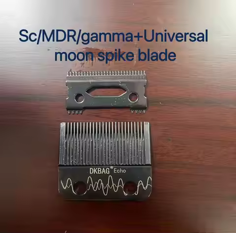 ECHO MRD/DK New Professional Hair Cipper Trimmer Moon Spike Fixed Knife All Hair Clipper Trimmer Uni
