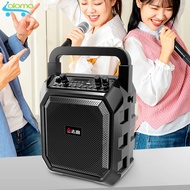 Loa Bluetooth Karaoke Công Suất Lớn Loa Xách Tay Mini Chigo M63 - Bảo Hành 12 tháng
