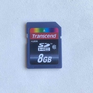 Transcend/transcend 8GB SD Card 8G High Speed Memory Card SDHC CLASS10 Suitable for Sony Canon Camer
