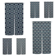Japanese Door Curtain Izakaya Dining Room Entryway Partition Screen Linen Doorway Curtain Kitchen En