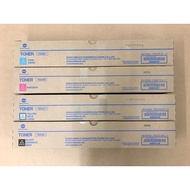 Konica Minolta Cartridge TN324 (Genuine) TN324K Black , TN324C Cyan , TN324M Magenta , TN324Y Yellow