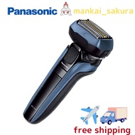 Panasonic Lamb Dash Linear Men's Shaver 5 Flute Blue ES-CLV5U-A